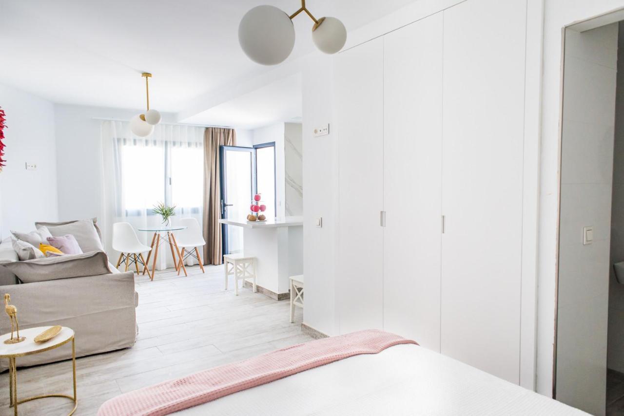 Studio Lirio Seaview Corralejo By Holidays Home Exterior foto